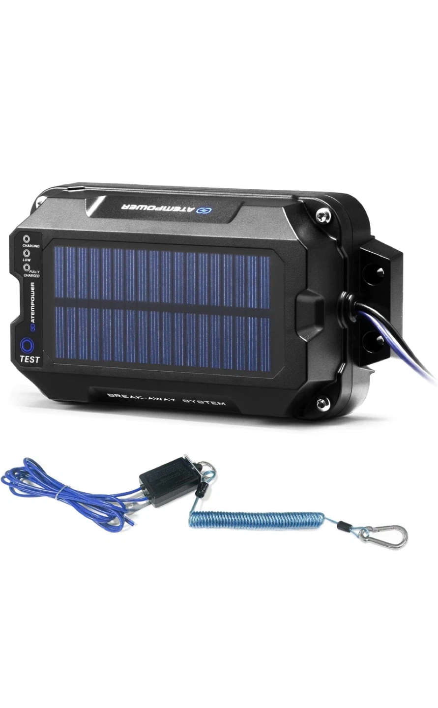 ATEMPPOWER Solar Break-Away System with Breakaway Cable