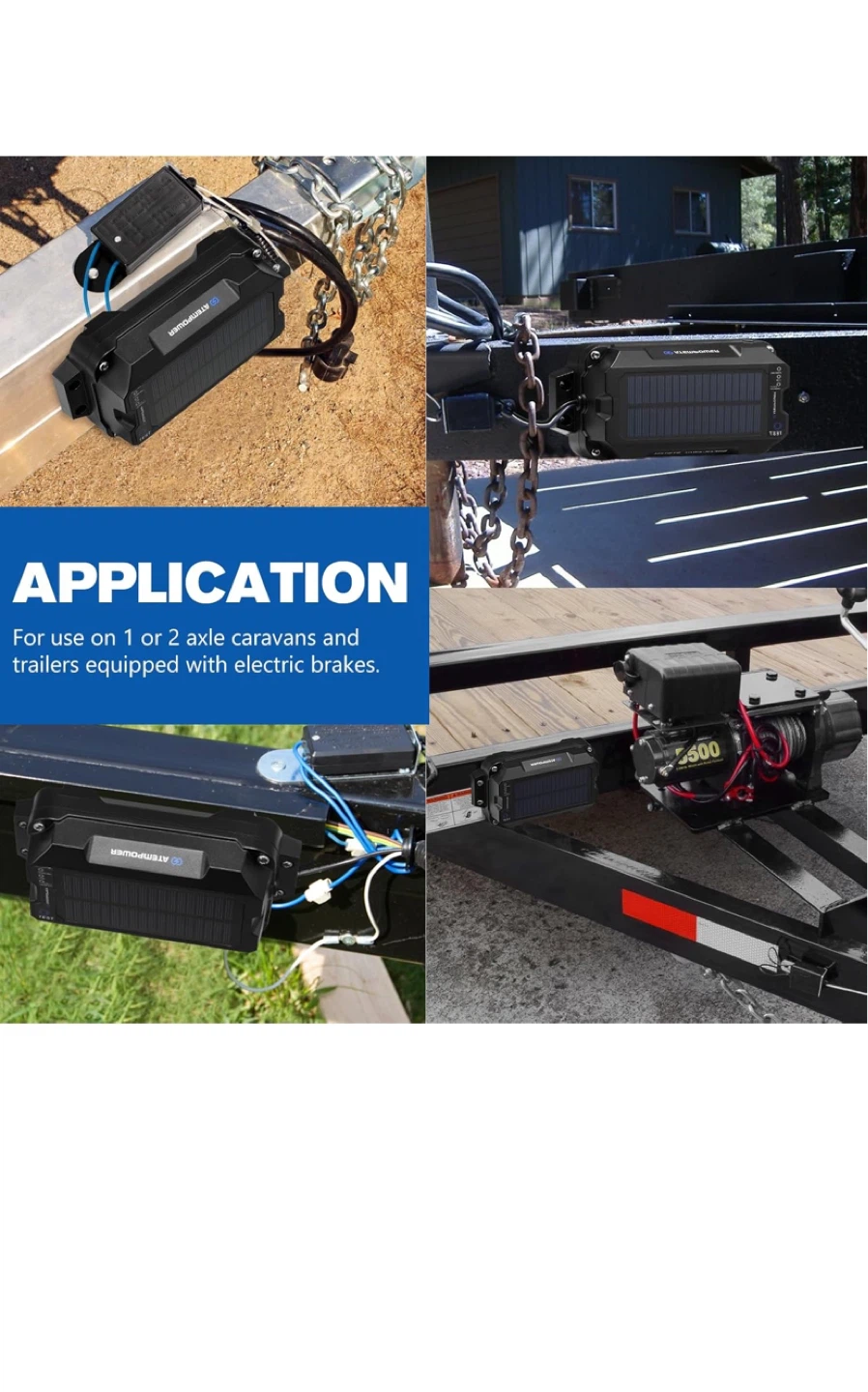 ATEMPPOWER Solar Break-Away System with Breakaway Cable - photo 3