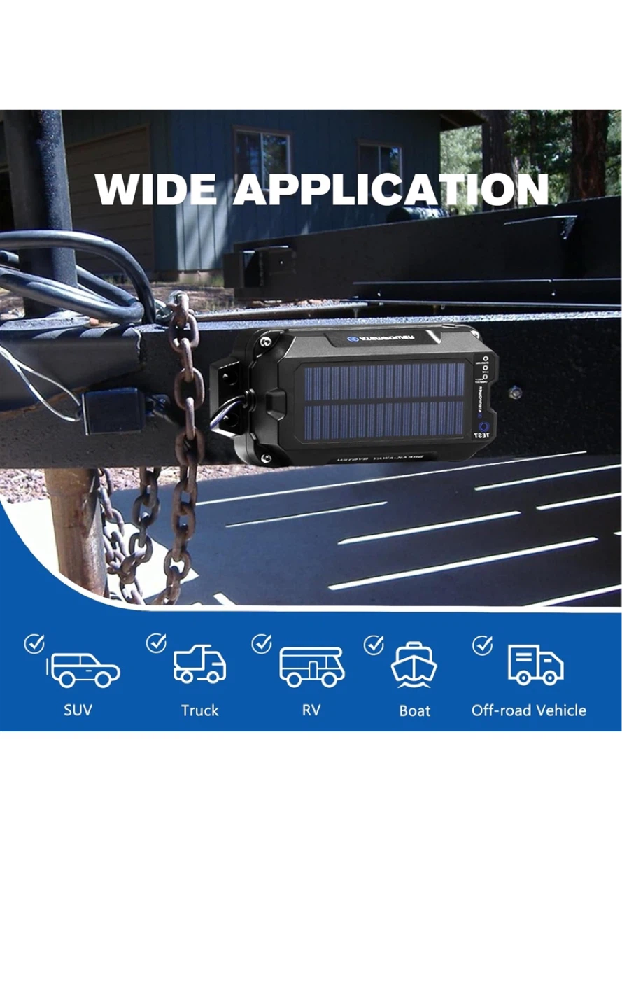 ATEMPPOWER Solar Break-Away System with Breakaway Cable - photo 2