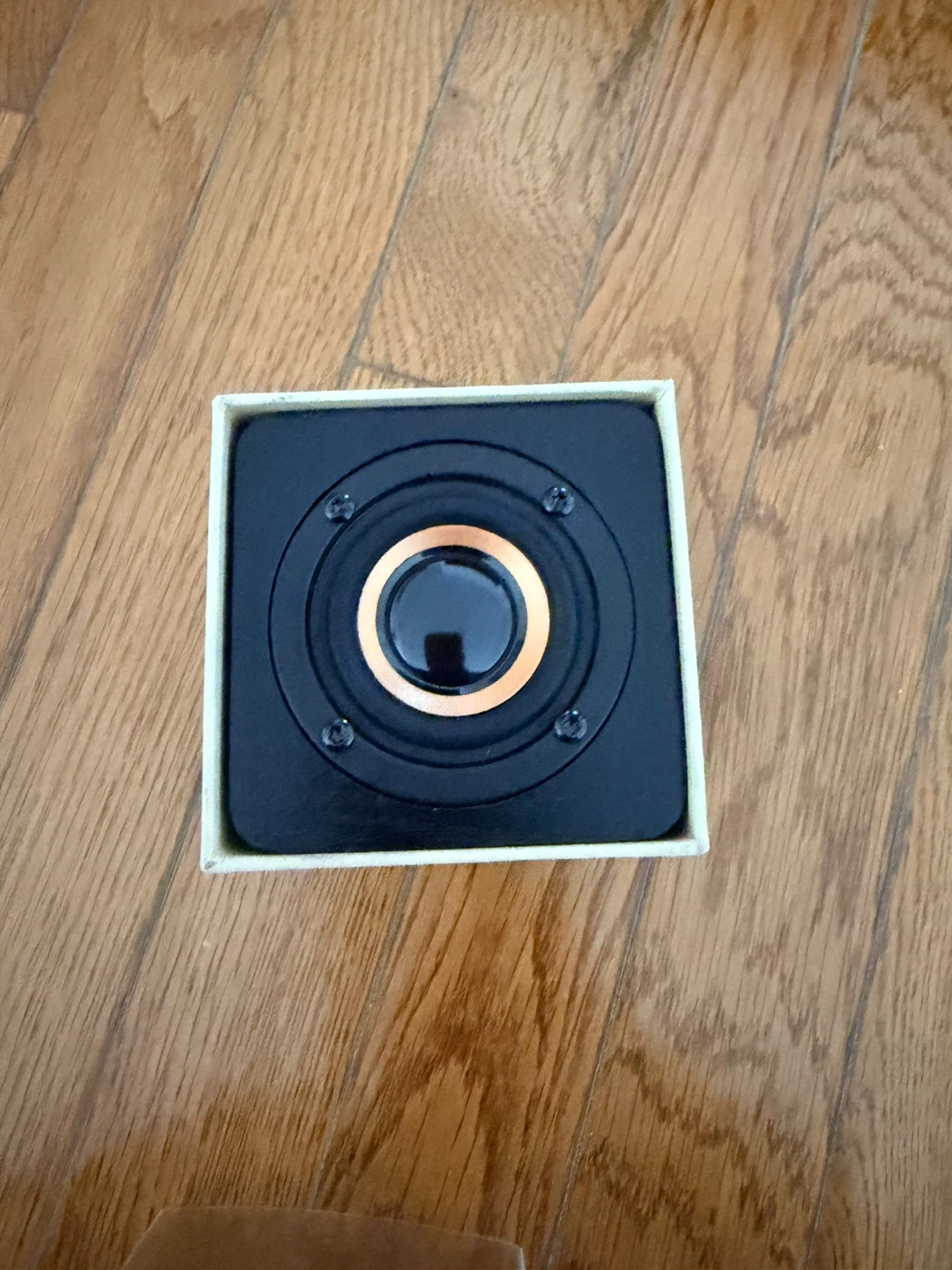 Black Cube Speaker