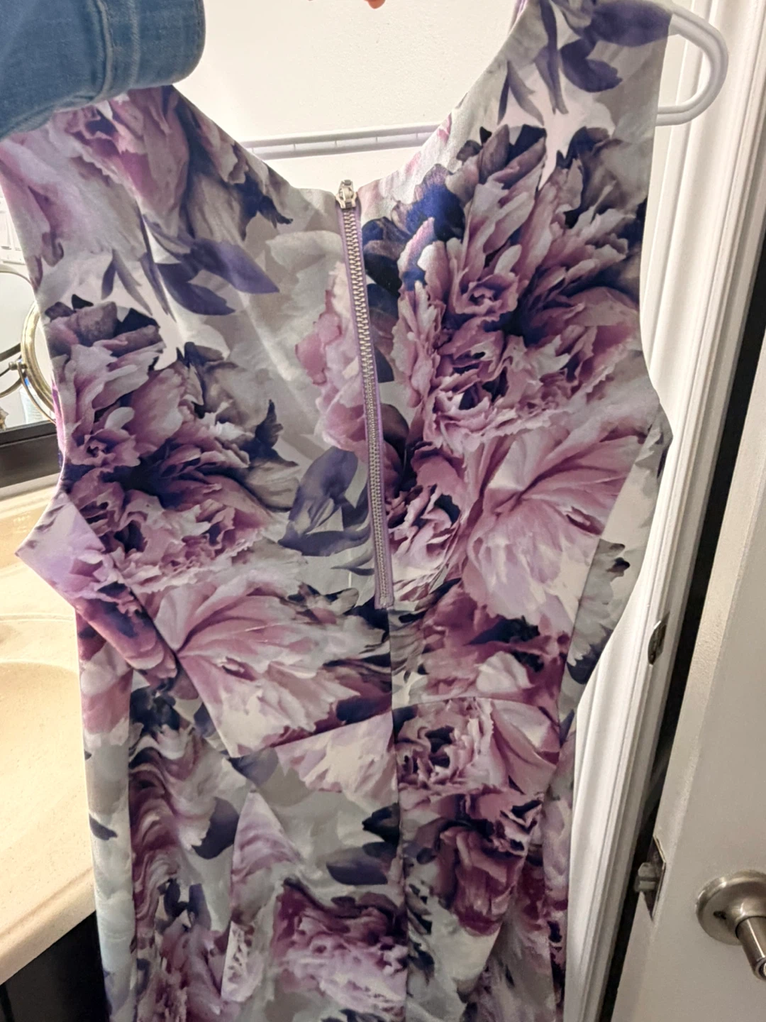 Cleo Floral Print Sleeveless Dress Size 12 - photo 3