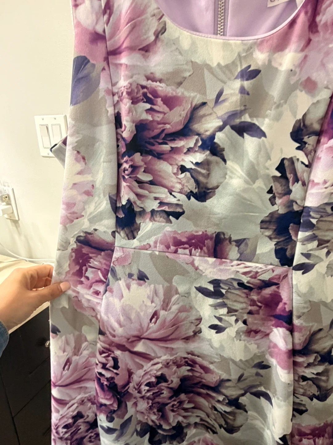 Cleo Floral Print Sleeveless Dress Size 12 - photo 4