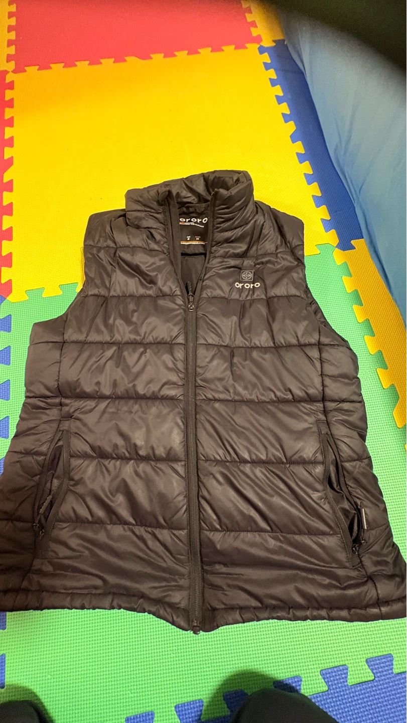 ORORO Heated Puffer Vest - Size S - photo 2