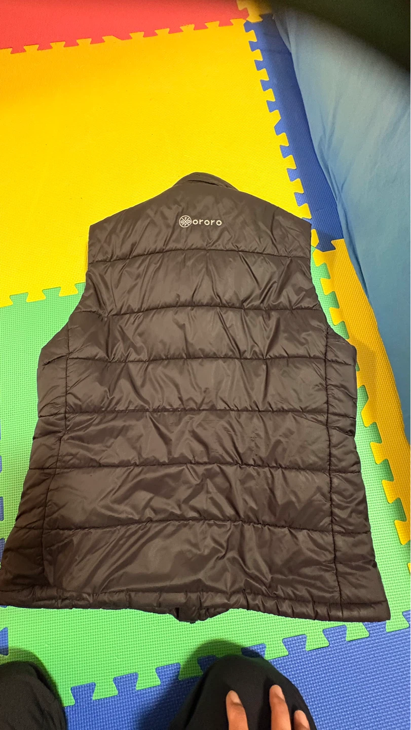 ORORO Heated Puffer Vest - Size S - photo 3