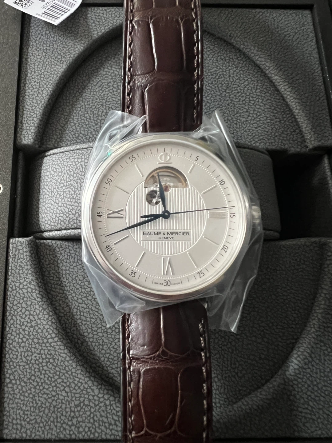 Baume & Mercier Classima Open Heart Automatic – Ref. MOA08688 - photo 2