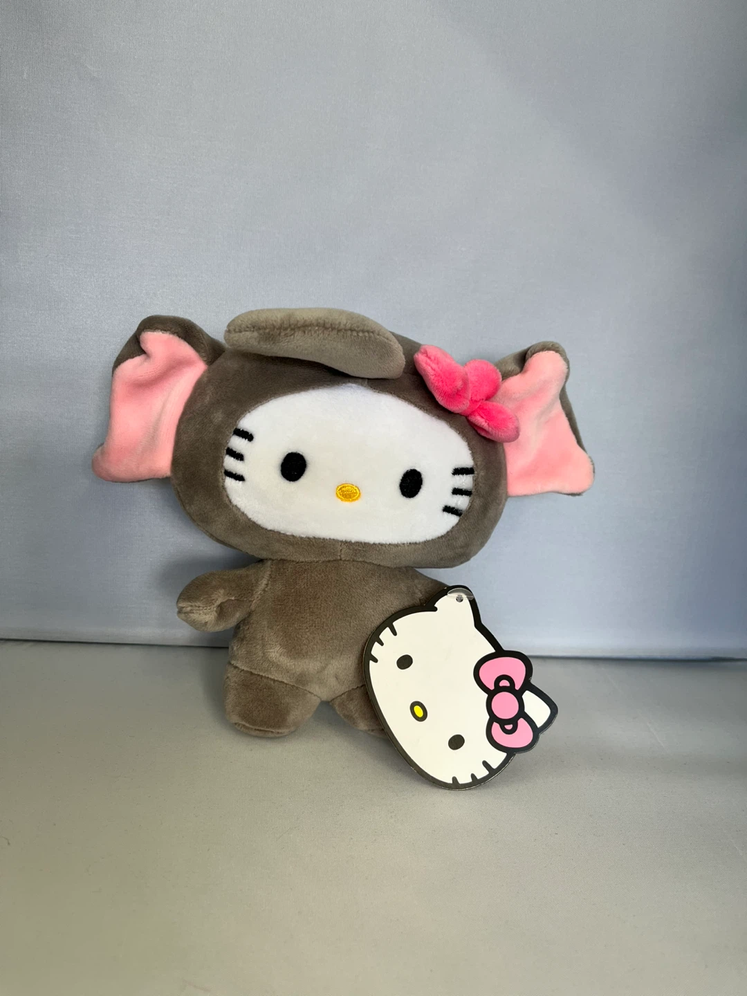 Hello Kitty Elephant Plush Toy