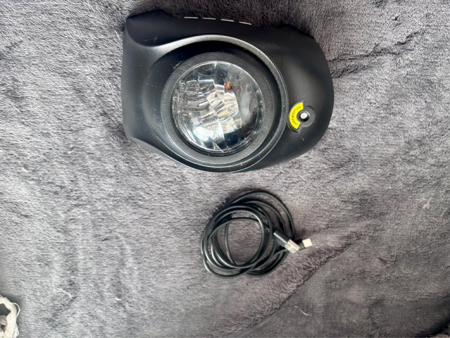 Star Projector Night Light with USB Cable - photo 5