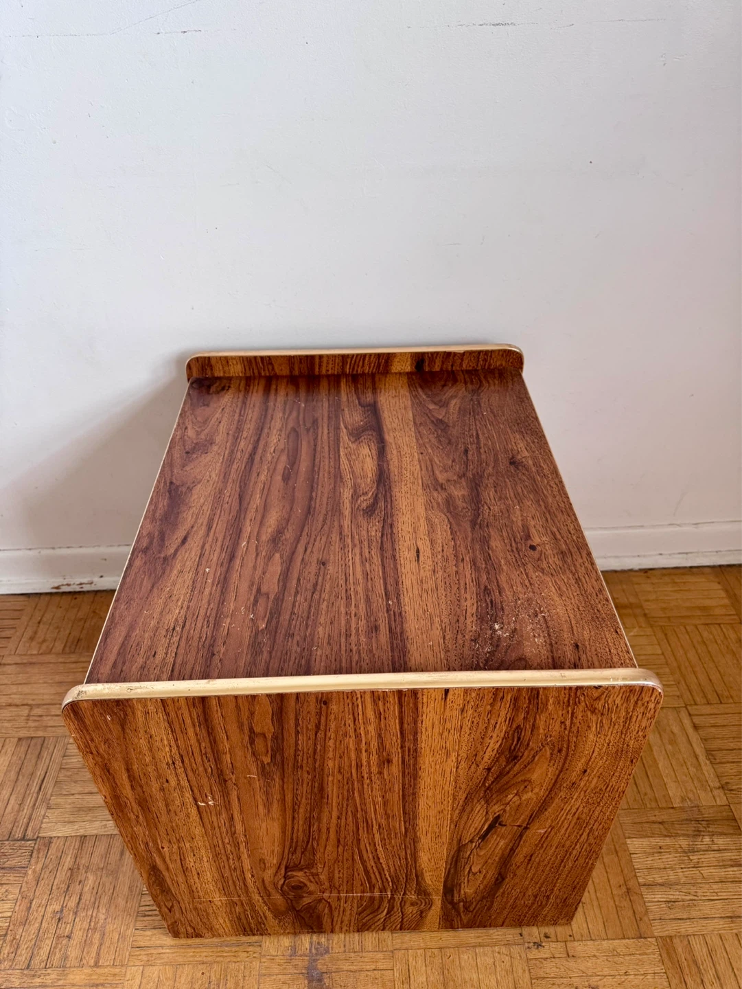 Vintage Wood Table - photo 2