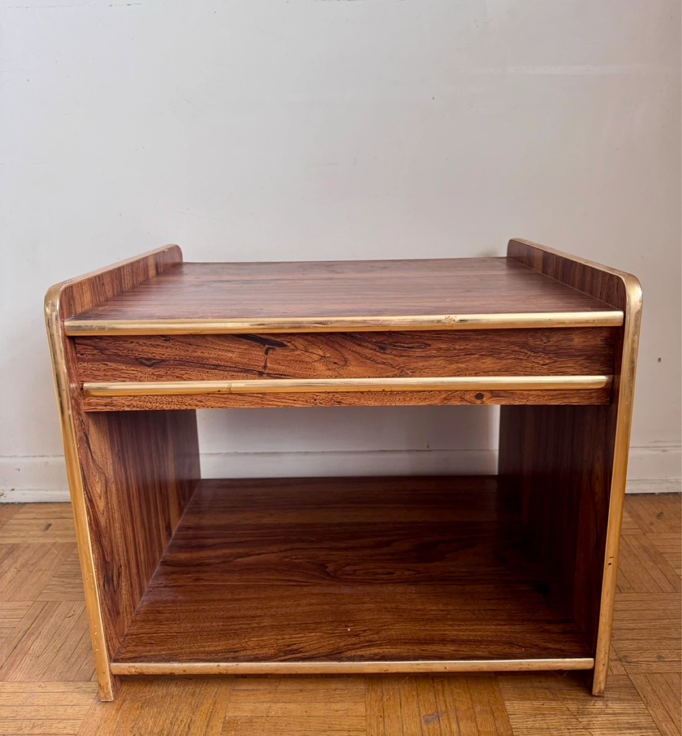 Vintage Wood Table - photo 3