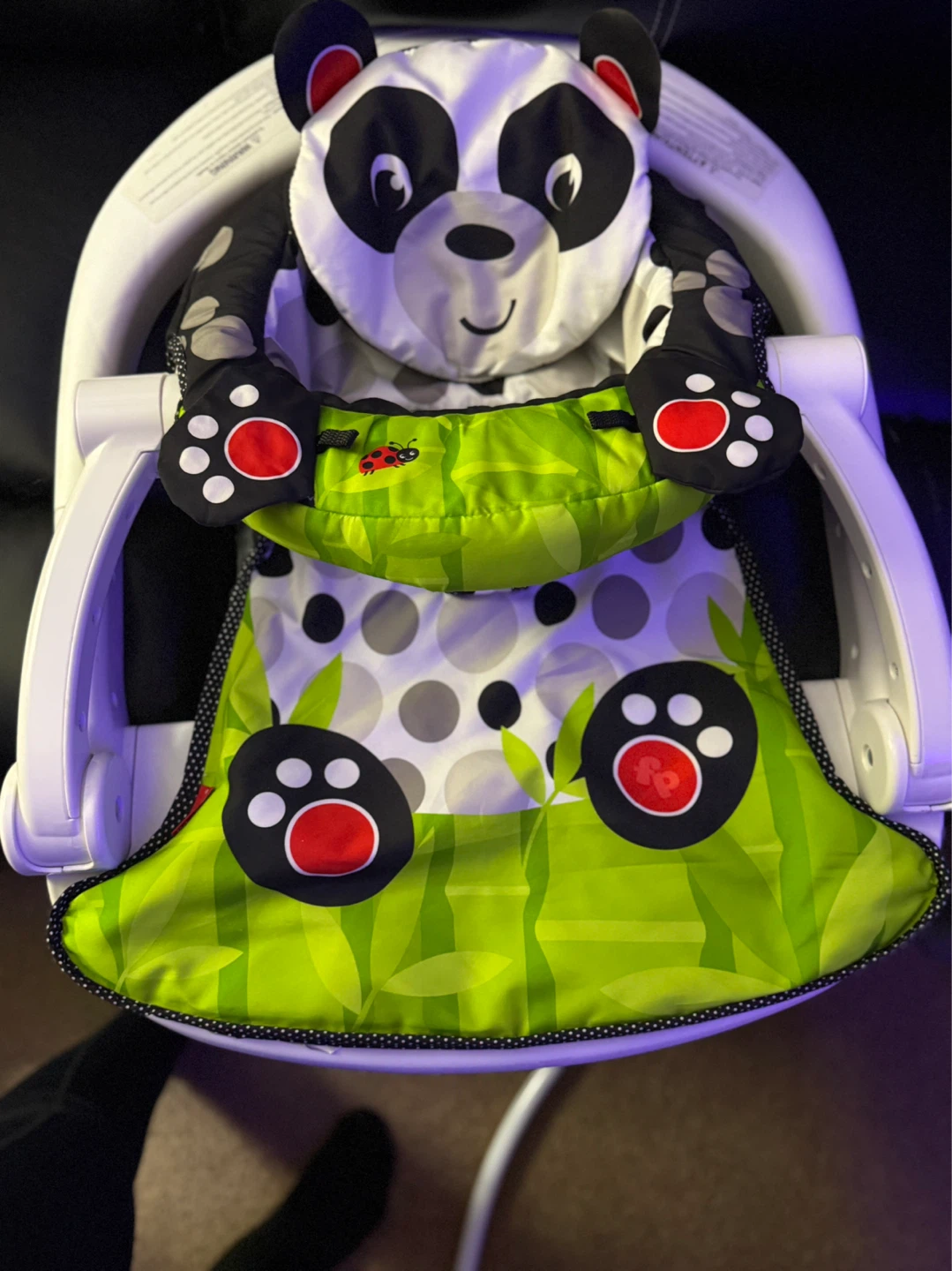Fisher-Price Panda Sit Me Up Seat - photo 2