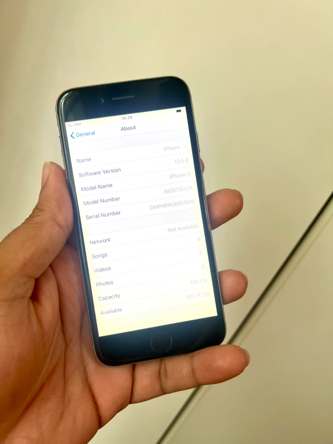 Apple iPhone 6 - 128 GB - Silver - photo 3