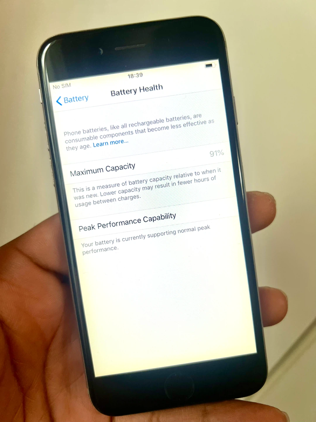 Apple iPhone 6 - 128 GB - Silver - photo 5
