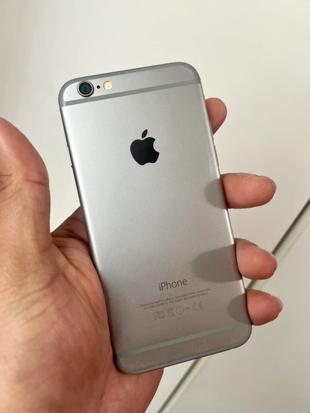 Apple iPhone 6 - 128 GB - Silver - photo 2