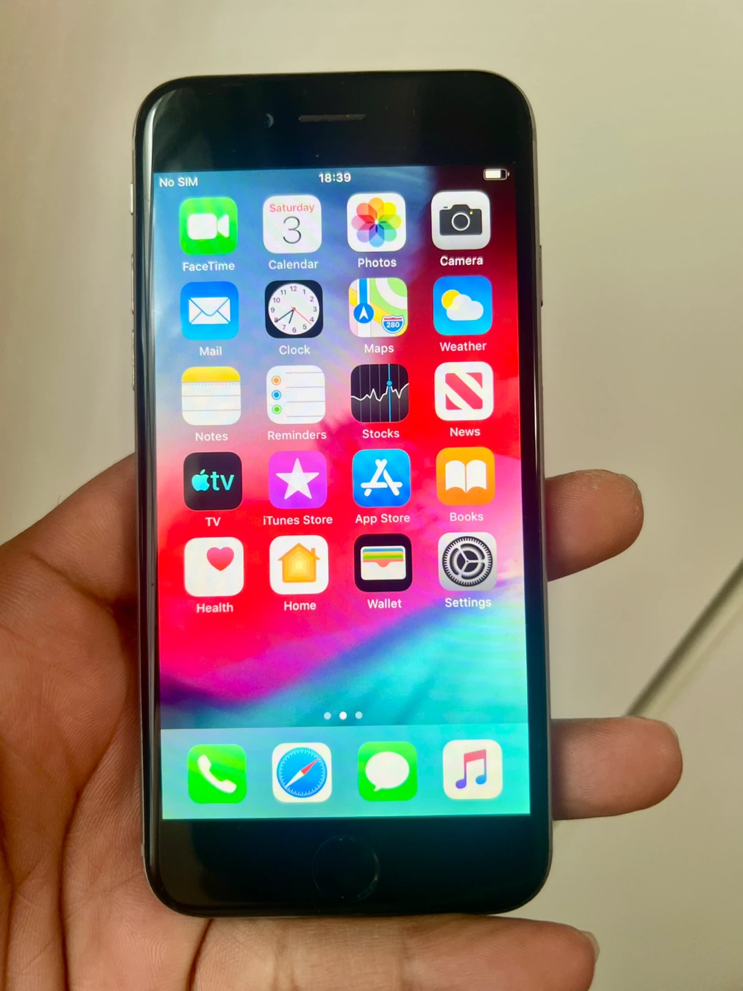 Apple iPhone 6 - 128 GB - Silver - photo 4
