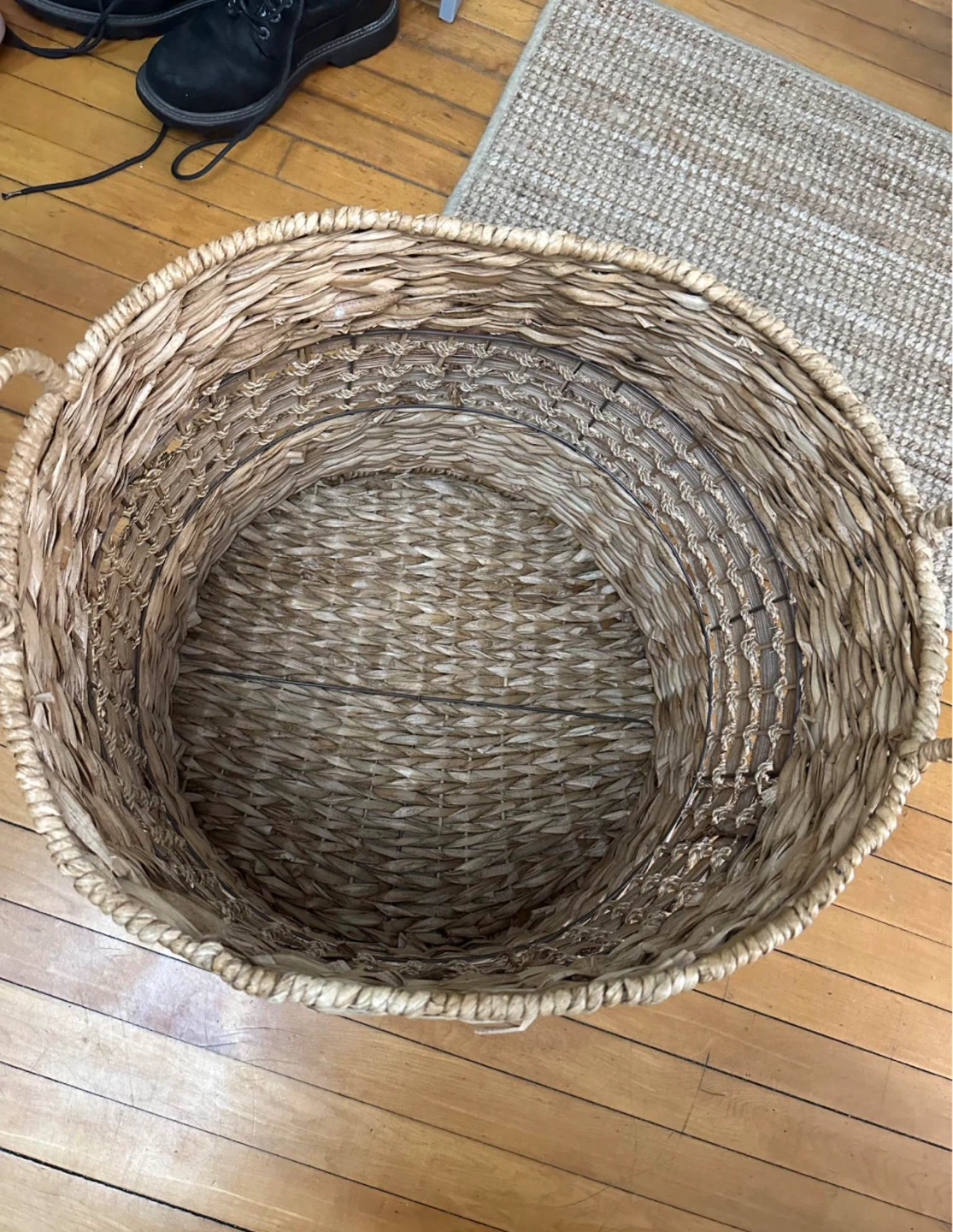 Woven Storage Basket - photo 2