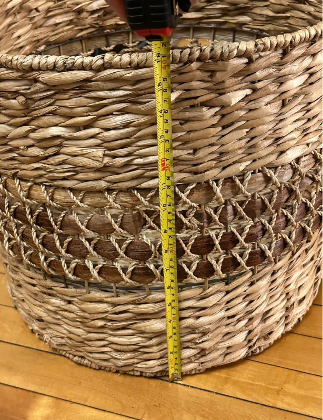 Woven Storage Basket - photo 3