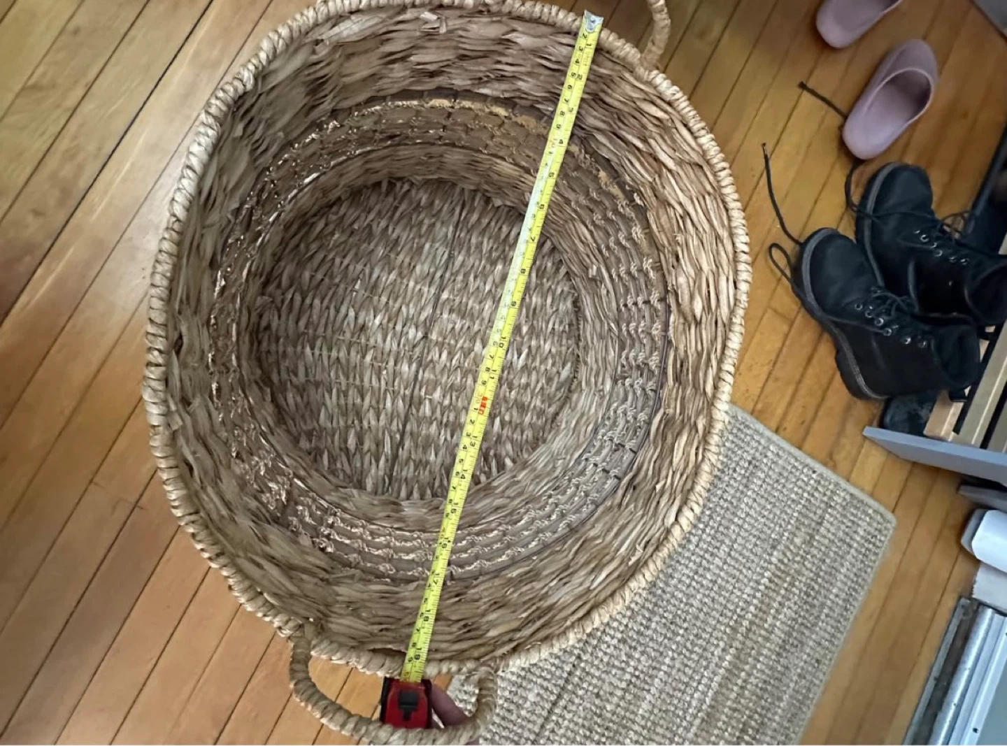 Woven Storage Basket - photo 4