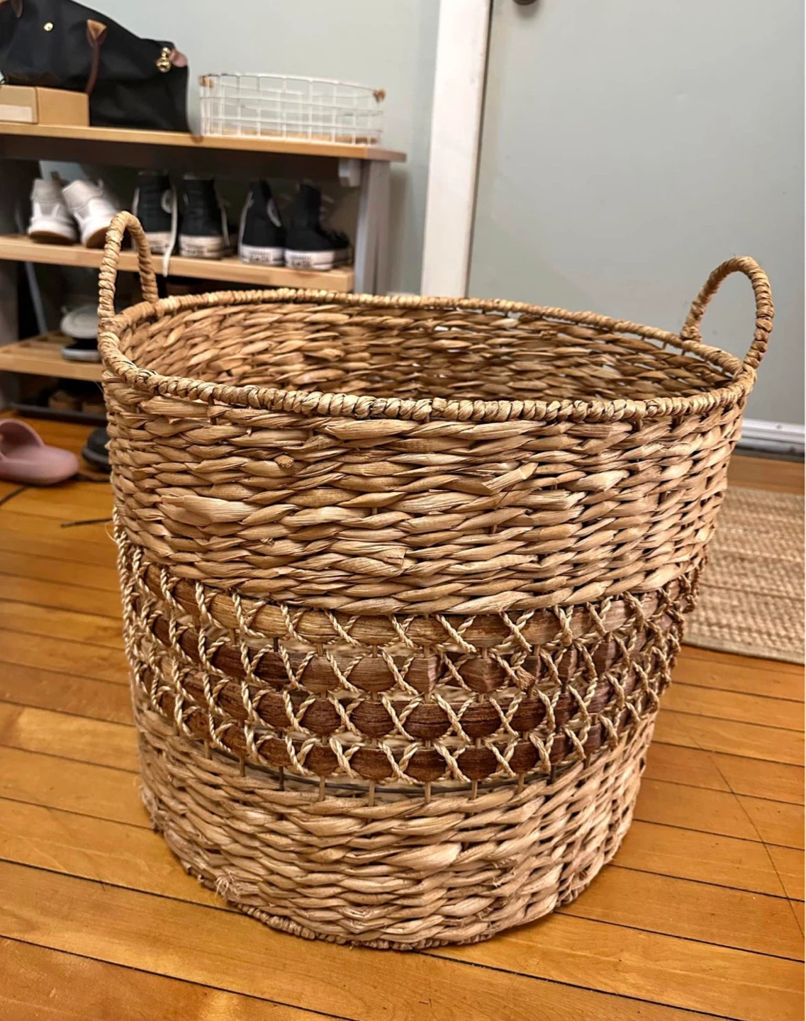 Woven Storage Basket