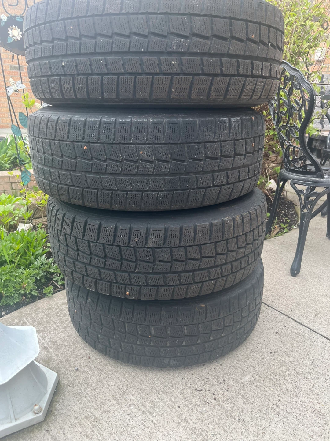 VW Audi Winter Tires W Rim “16 inch 5x112