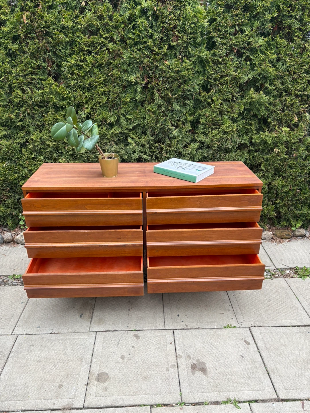 MCM Walnut Dresser by Vic Art - photo 5