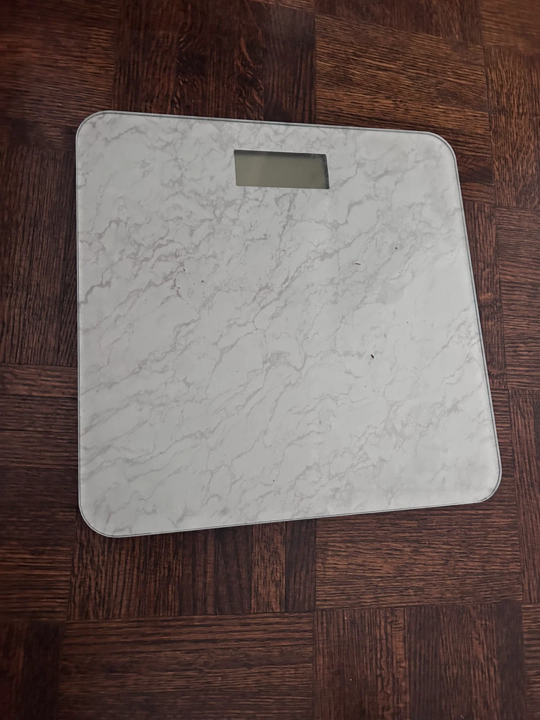 Digital Bathroom Scale weighs scale