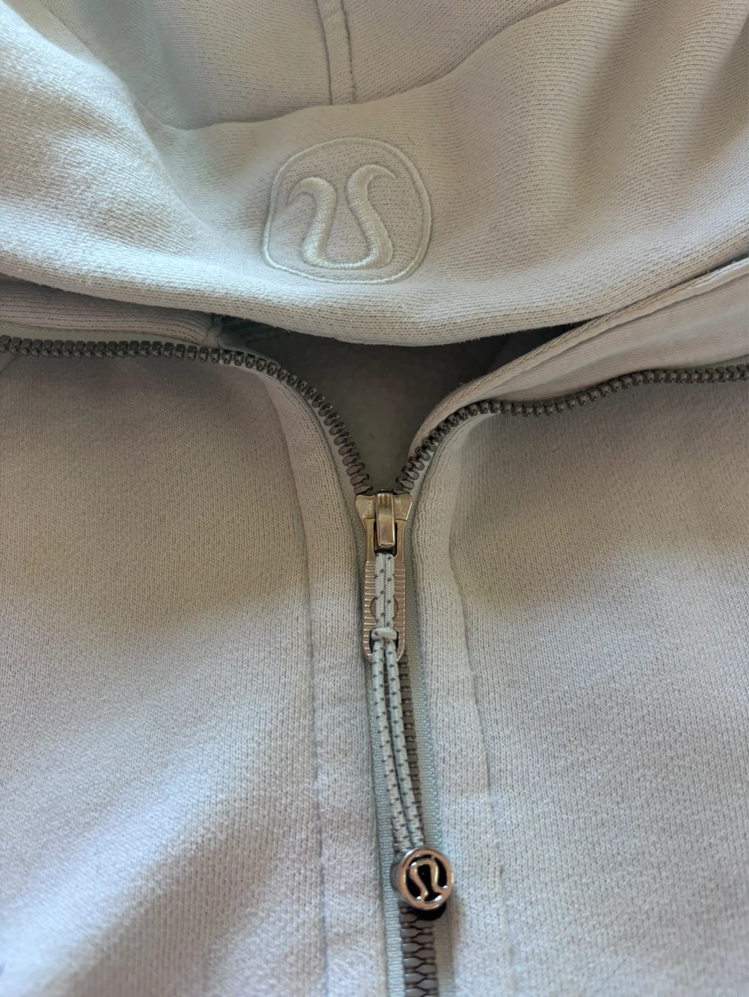 Lululemon Full Zip up Scuba Hoodie Size Small - photo 3