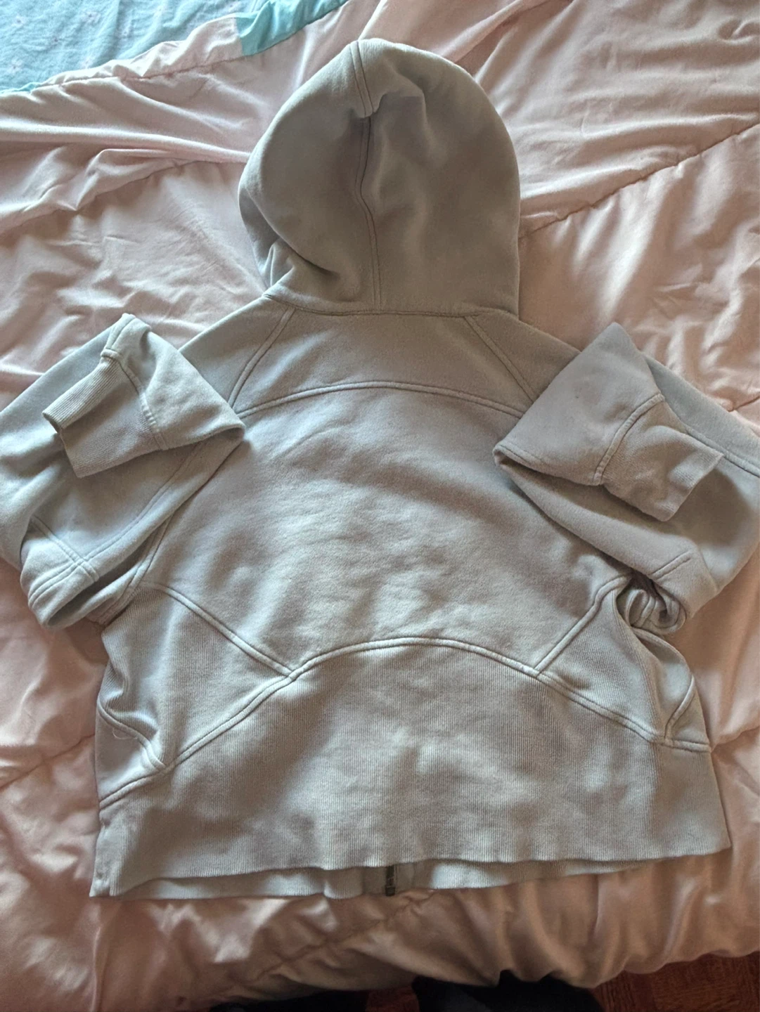 Lululemon Full Zip up Scuba Hoodie Size Small - photo 5