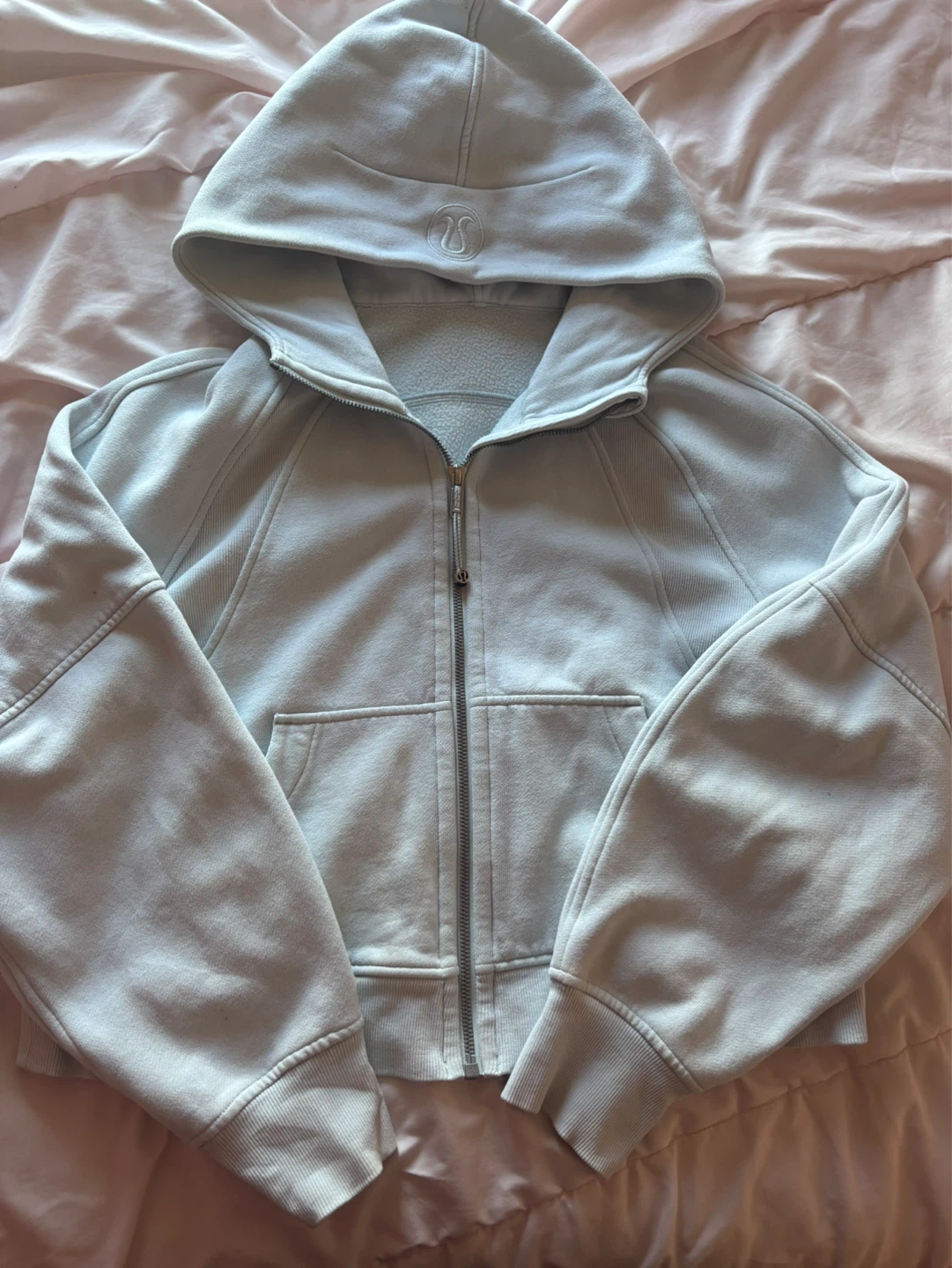 Lululemon Full Zip up Scuba Hoodie Size Small