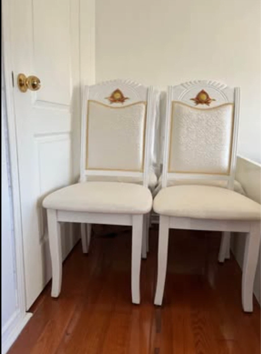 New Versace-style dining chairs, set of 4 (all for 240$) - photo 4