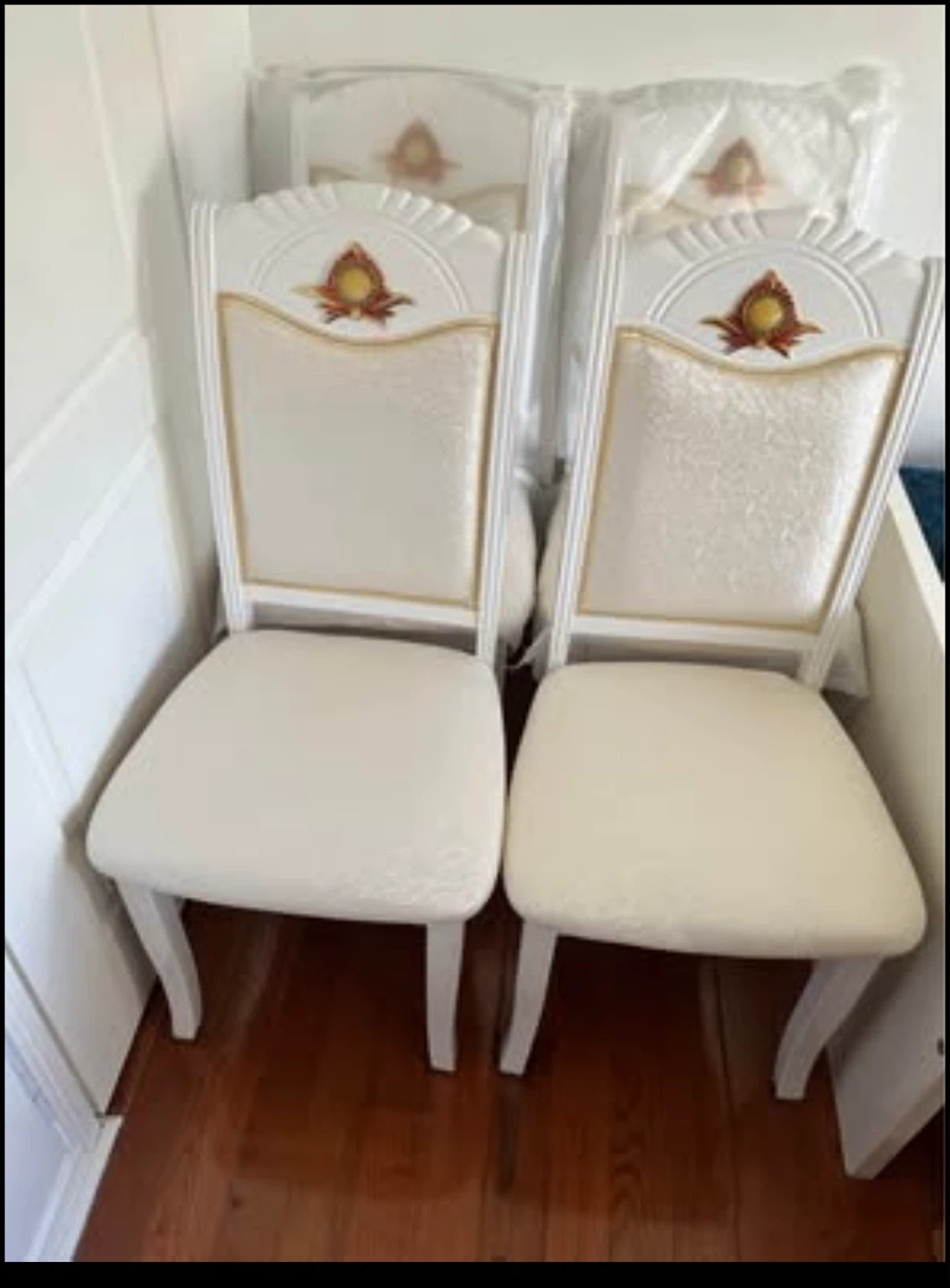 New Versace-style dining chairs, set of 4 (all for 240$) - photo 2