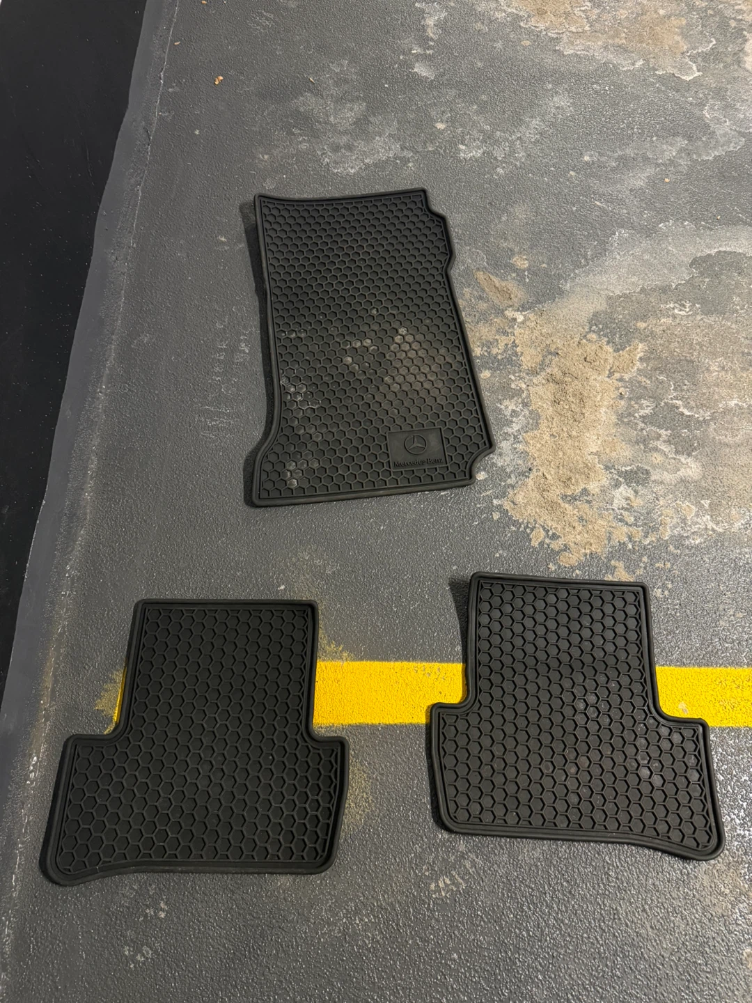 Mercedes-Benz All-Weather Floor Mats