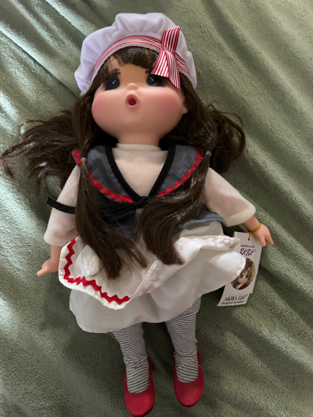 Mademoiselle Gege AKIBA Girl Doll Designed by Midori