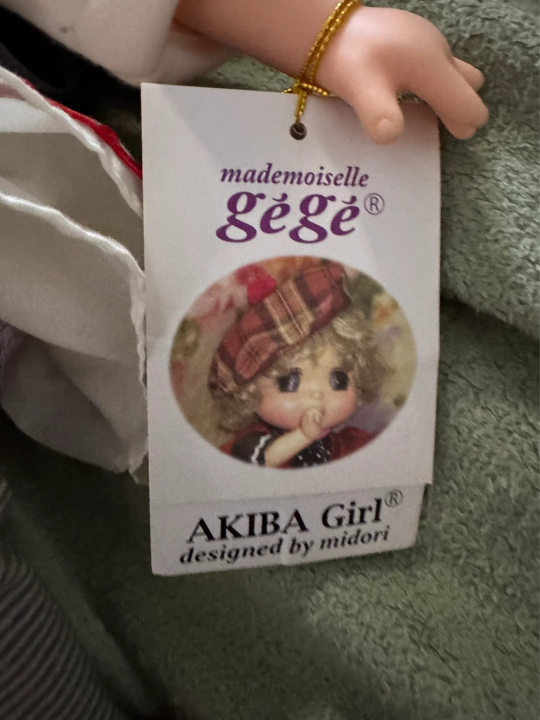 Mademoiselle Gege AKIBA Girl Doll Designed by Midori - photo 2