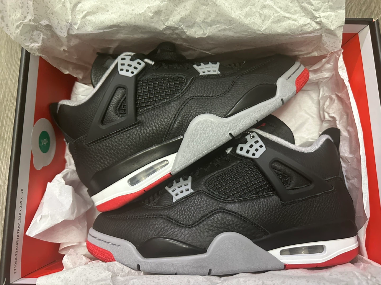 Jordan 4 reimagined size 8.5