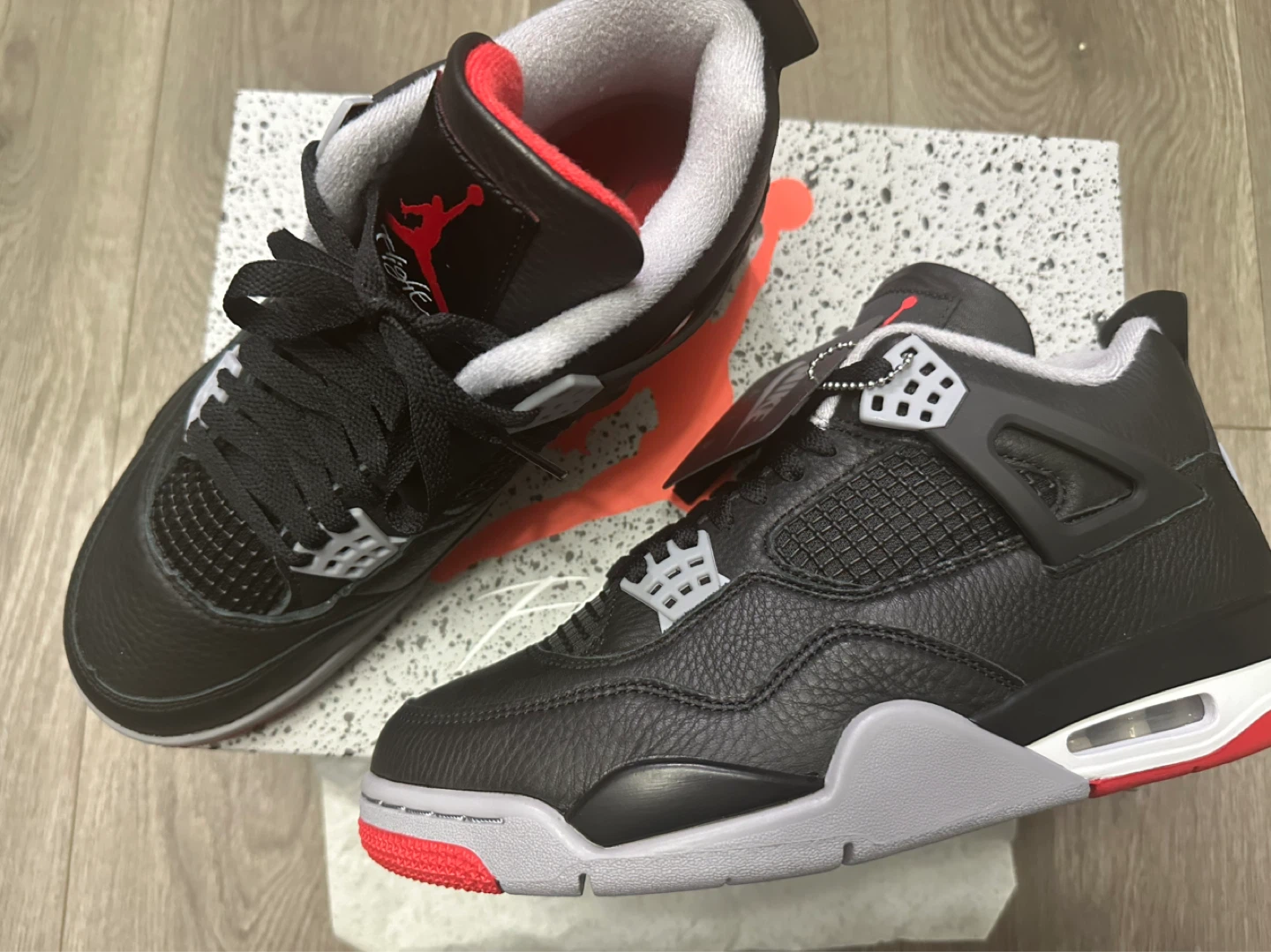 Jordan 4 reimagined size 8.5 - photo 2
