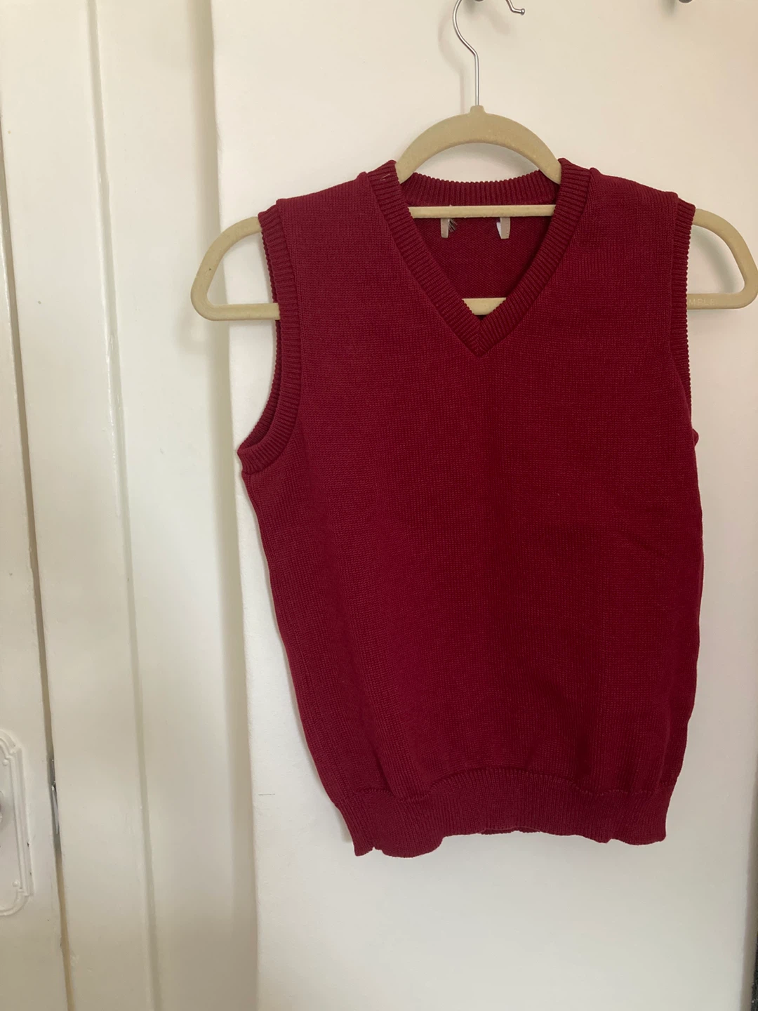 Men's V-neck Sweater Vest