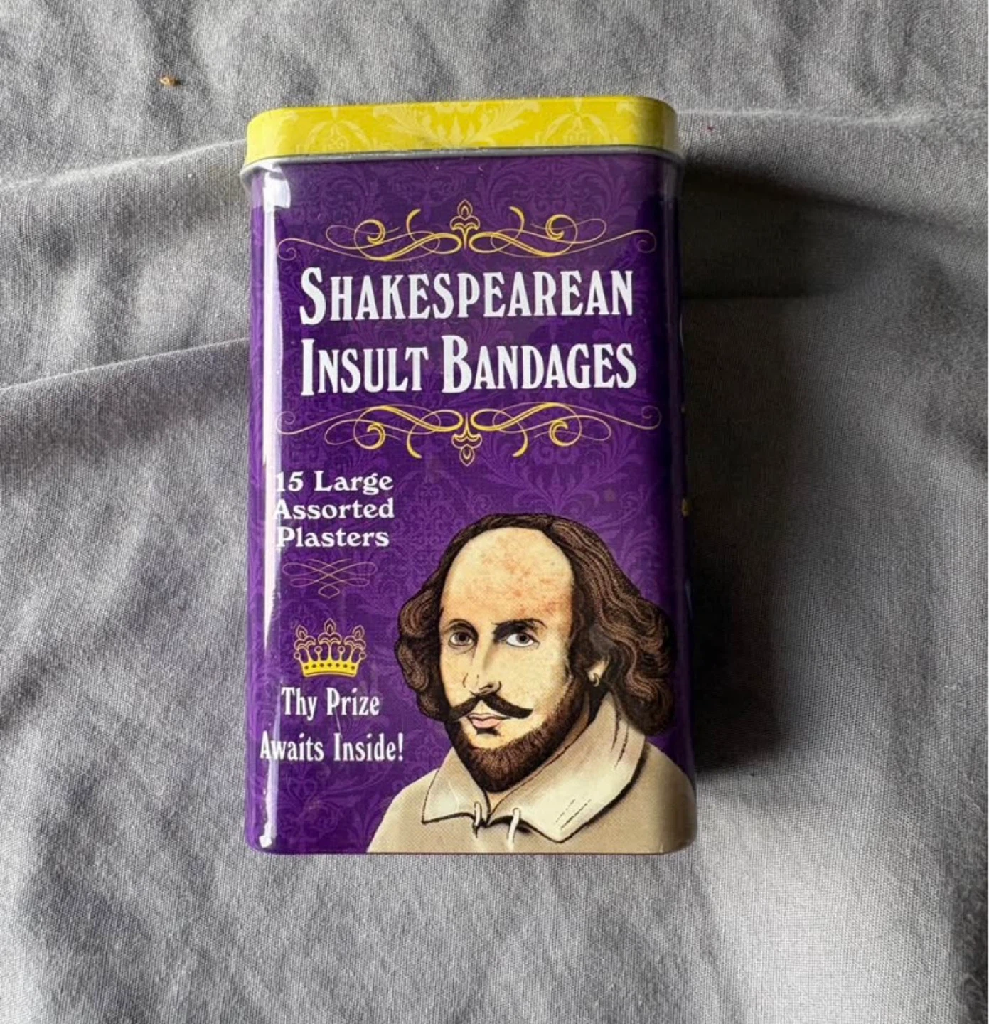 Shakespearean Insult BandAids