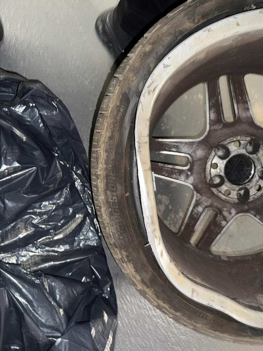 Mercedes-Benz AMG Wheel with Tire - photo 5