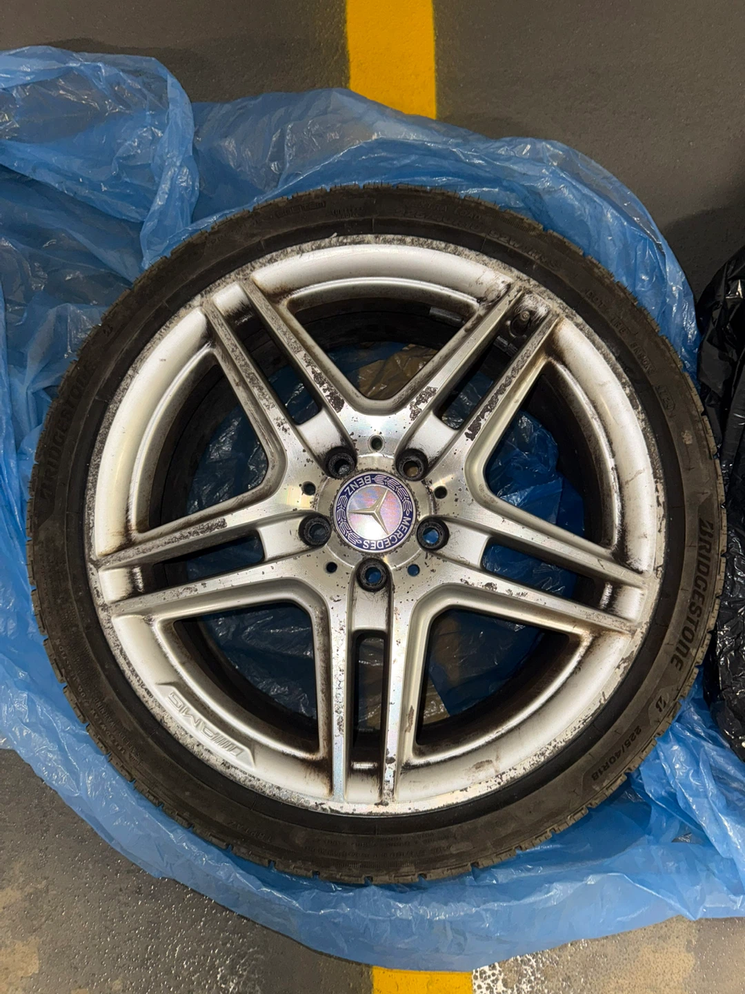 Mercedes-Benz AMG Wheel with Tire - photo 4