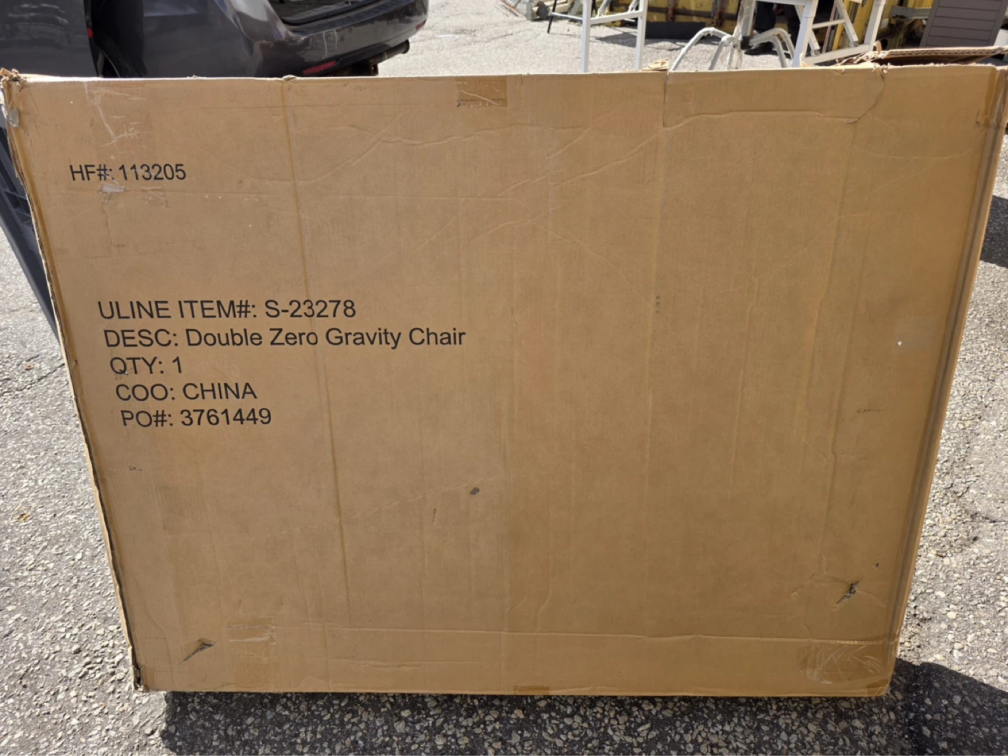 Zero Gravity Love Seat - photo 3