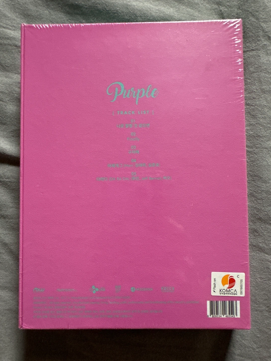 SEALED!! Mamamoo Purple Album CD Ver. K-pop 2017 - photo 2
