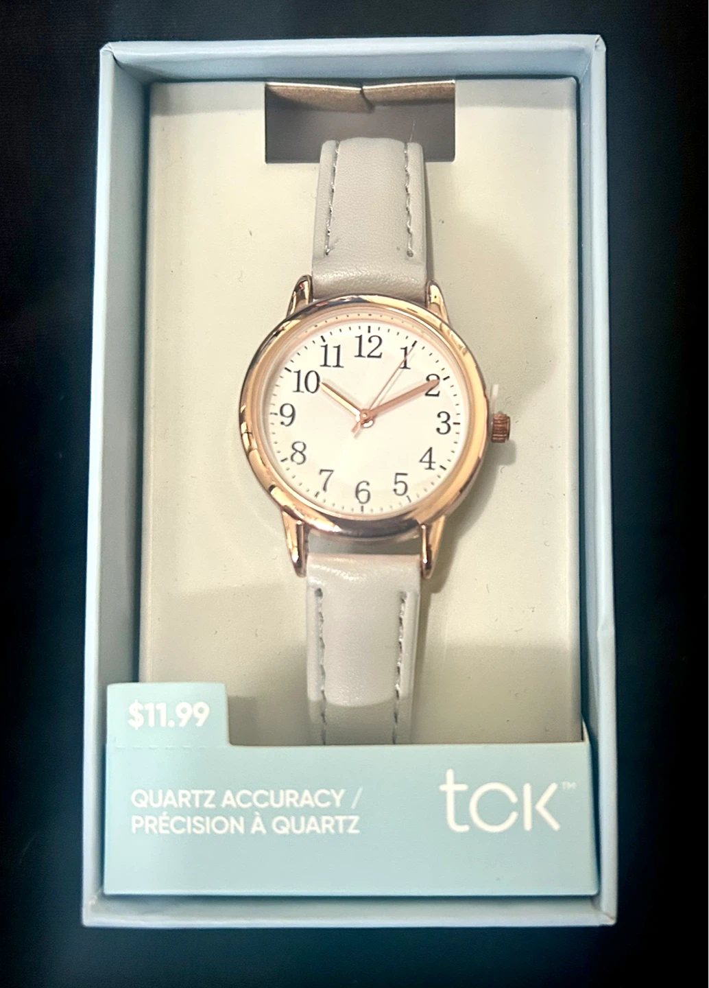 TCK Women's Watch - Grey