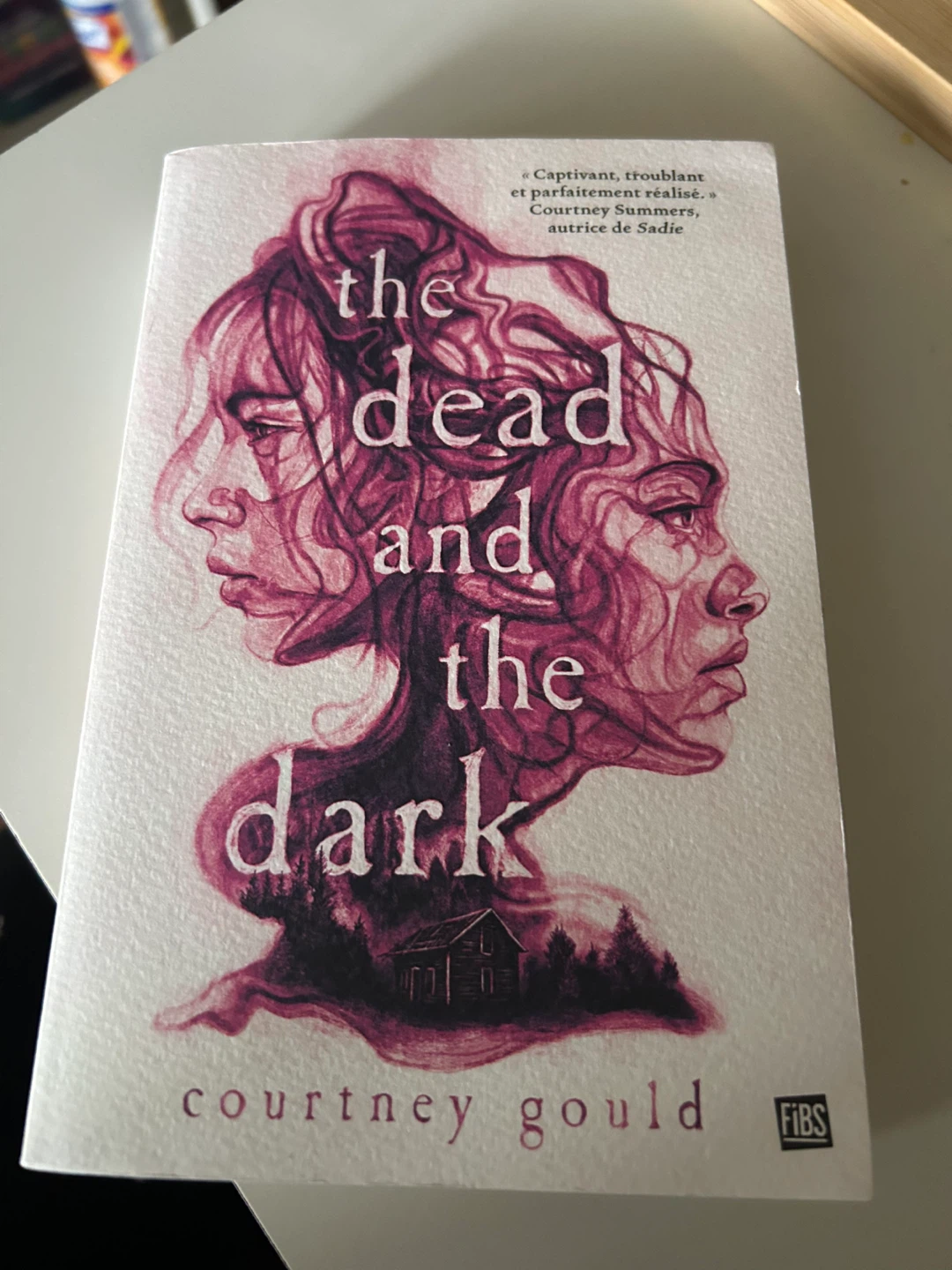 The Dead and the Dark by Courtney Gould