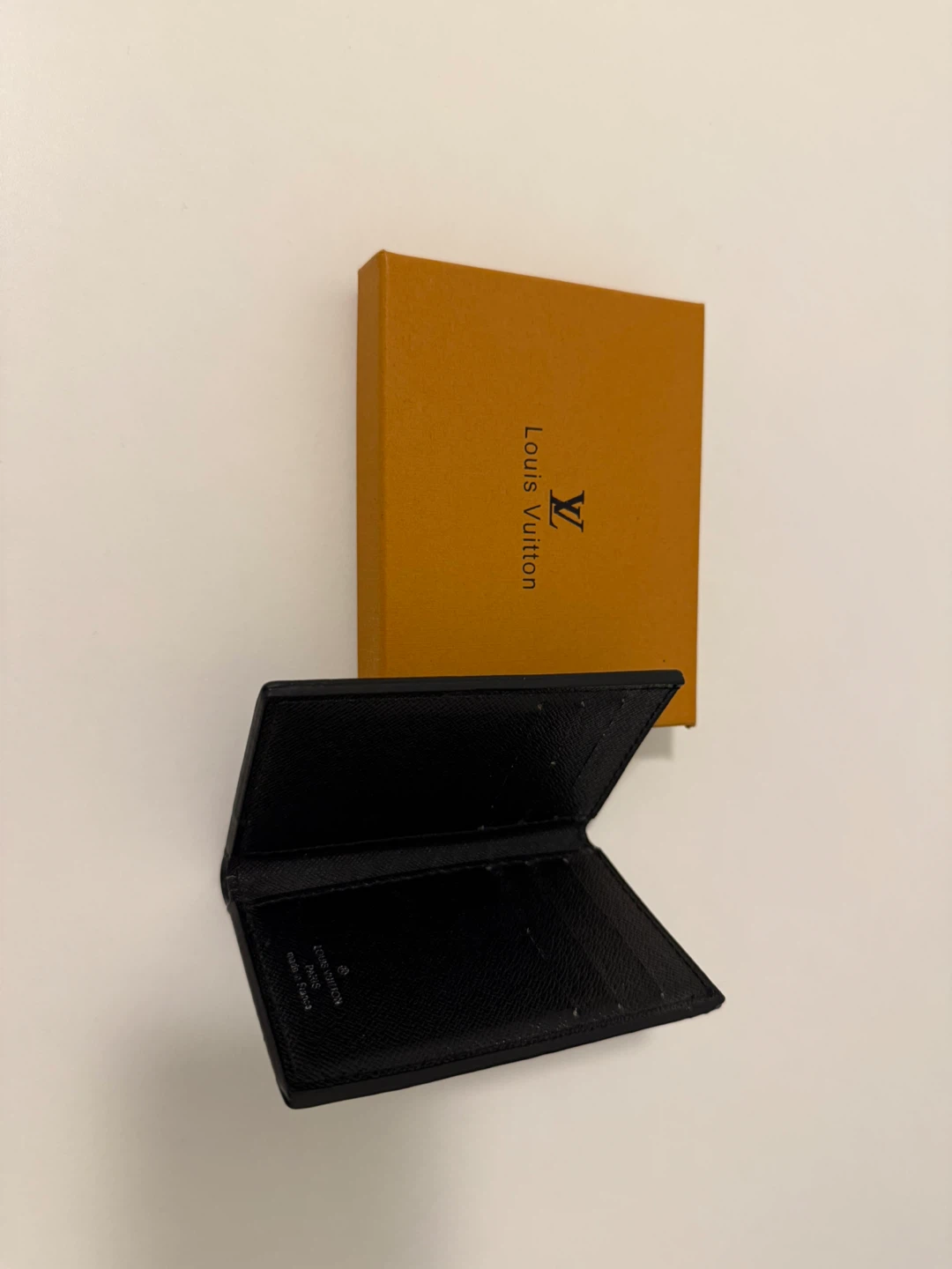 “Louis Vuitton” Damier Graphite Card Holder - photo 3