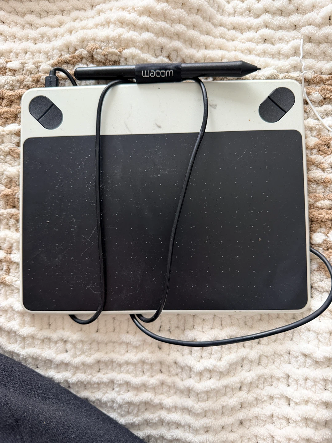 Wacom Graphics Drawing Tablet with Pen
