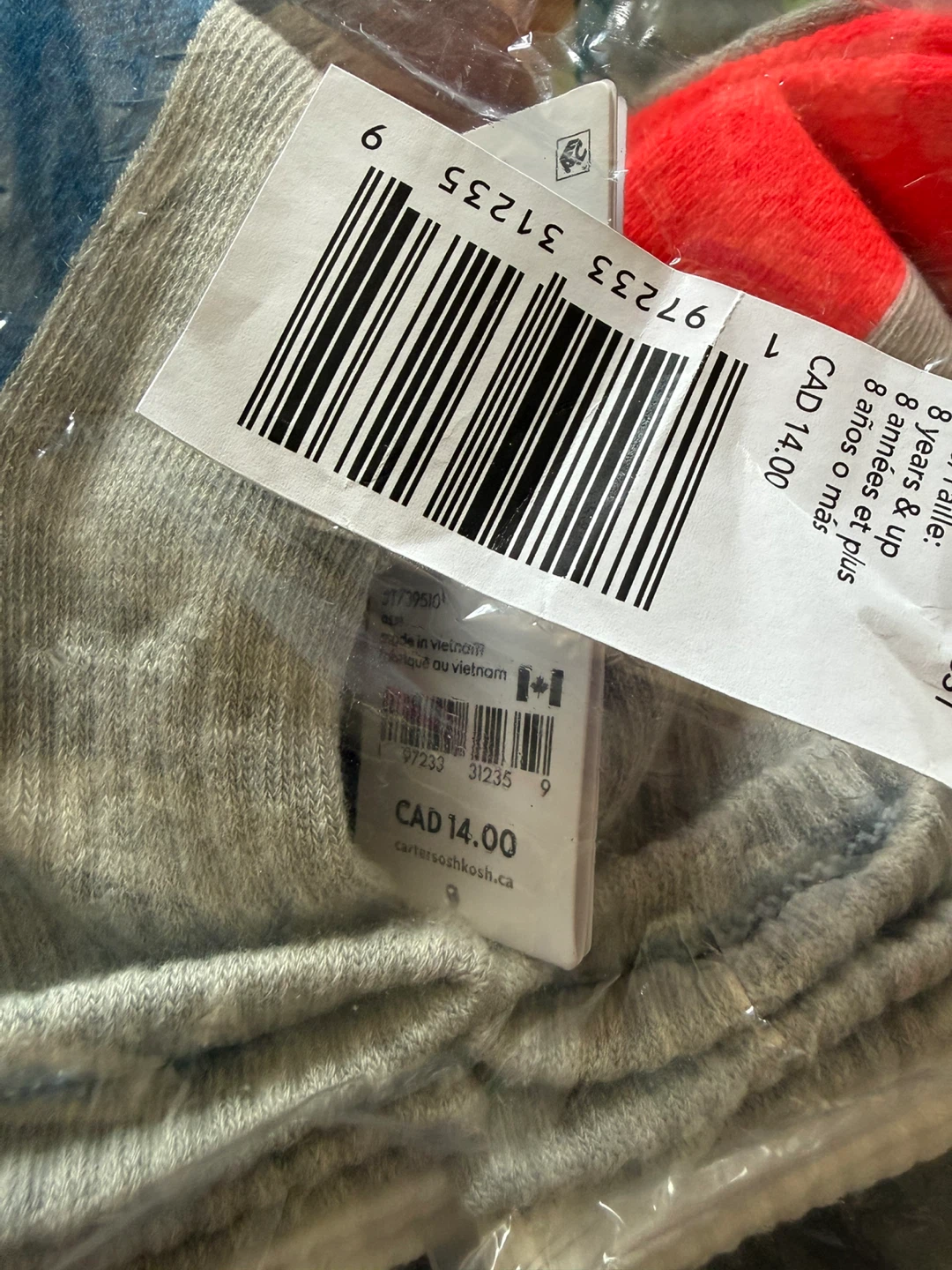 Carter's Kids Socks - 8 Years & Up