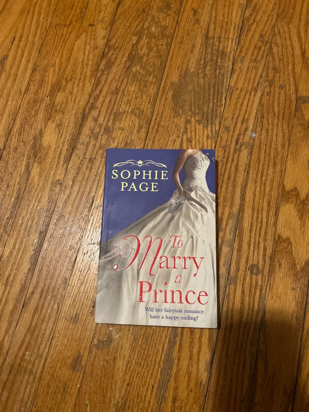 Book - To Marry a Prince by Sophie Page