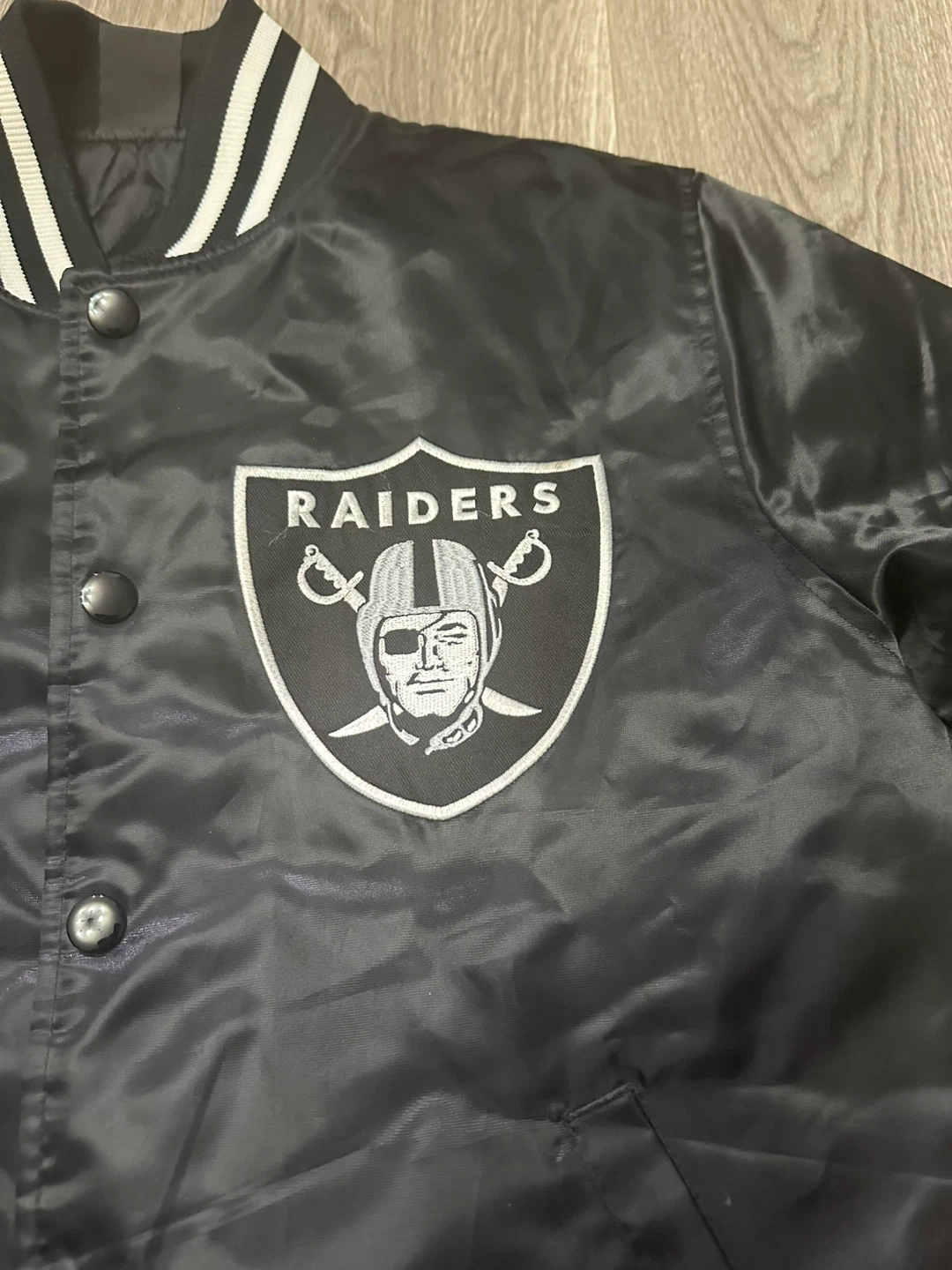 Satin raiders jacket - photo 3