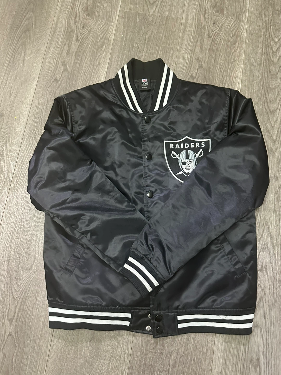 Satin raiders jacket