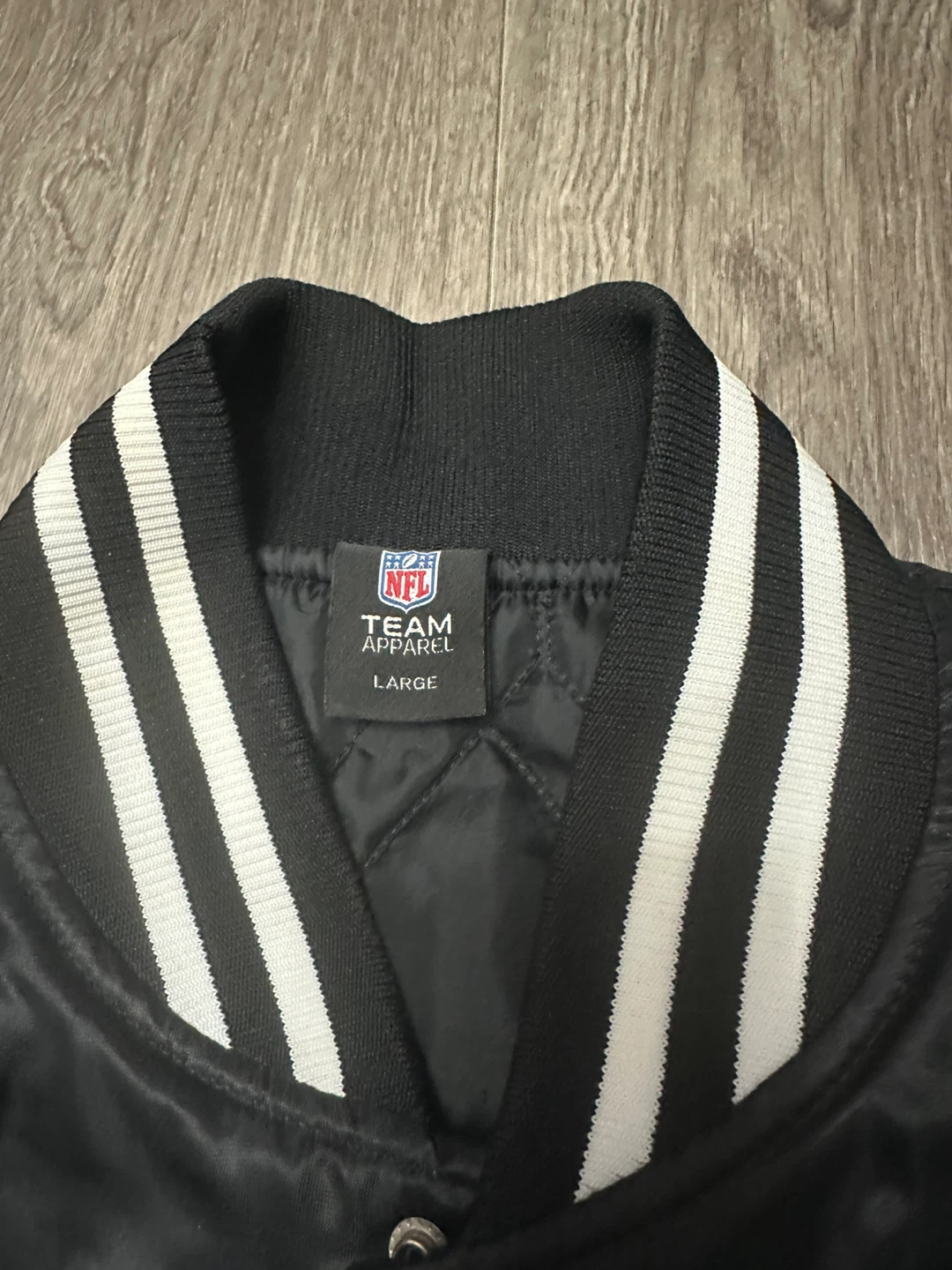 Satin raiders jacket - photo 5